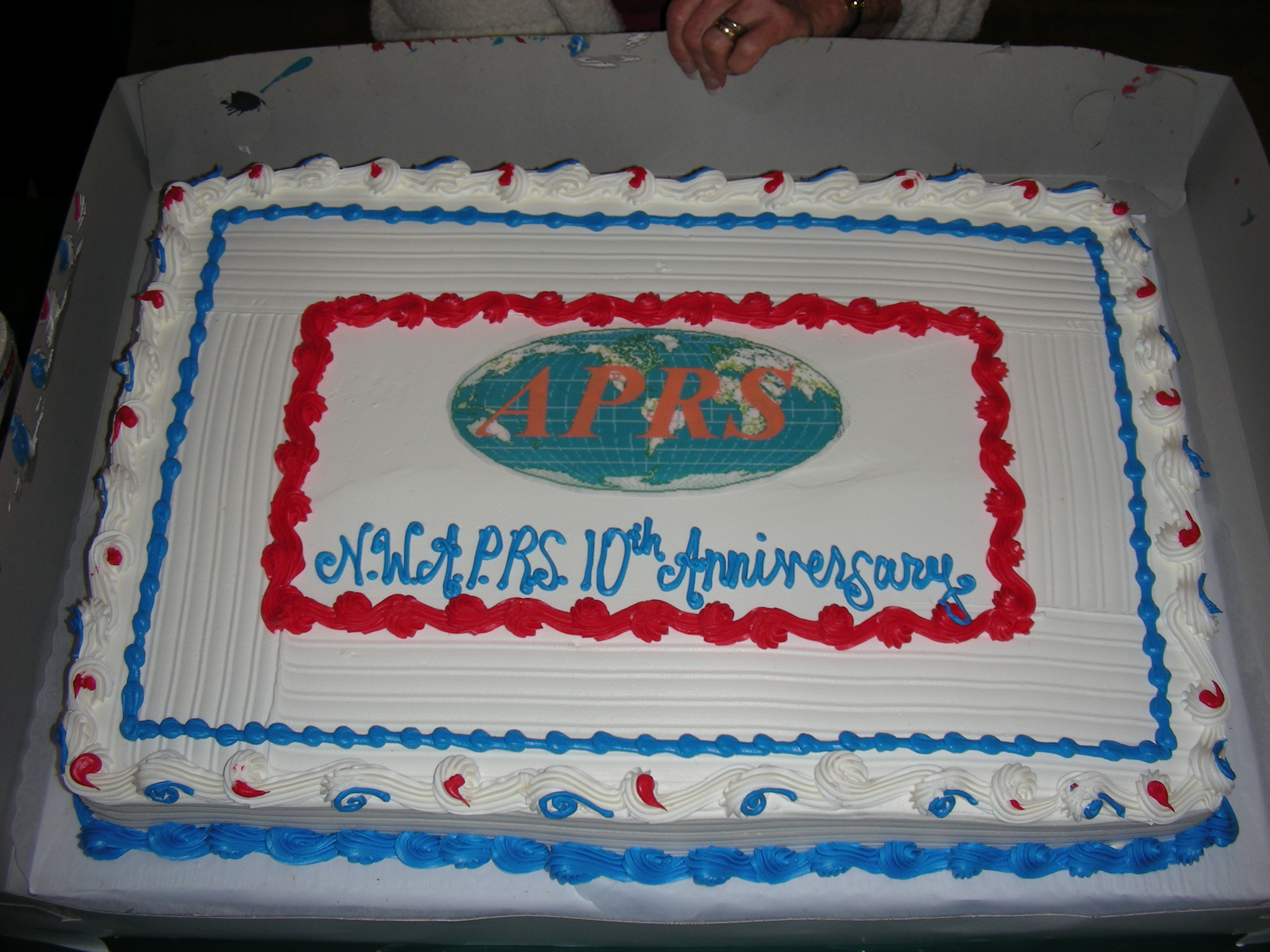 10th Anniv SG Cake 2007